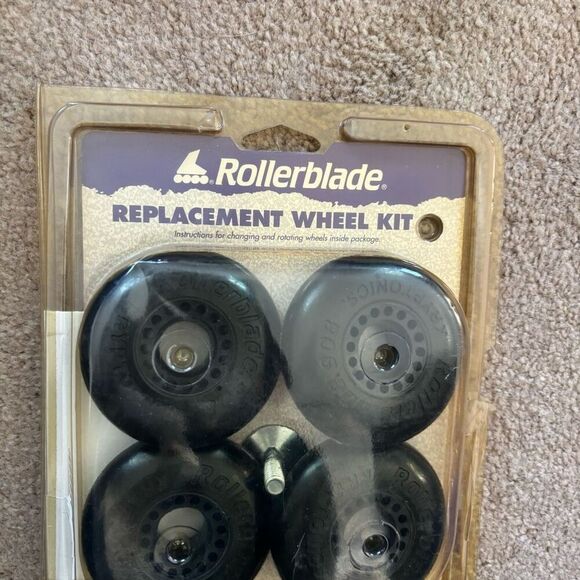 Kryptonics Rollerblade 908 Replacement Wheels *New* - Picture 2 of 6
